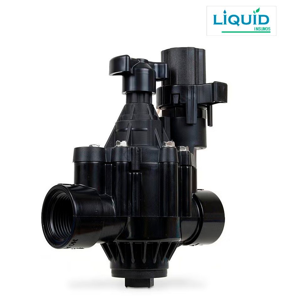 Electroválvula Rain Bird PGA vista lateral